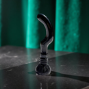 Black Obsidian and Golden Sheen Obsidian Witch Broom FB2737