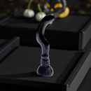 Black Obsidian and Golden Sheen Obsidian Witch Broom FB2737