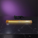 Black Obsidian and Golden Sheen Obsidian Witch Broom FB2737