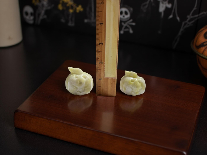 Xiuyang Jade Jack O' Lantern Pumpkin FB2709