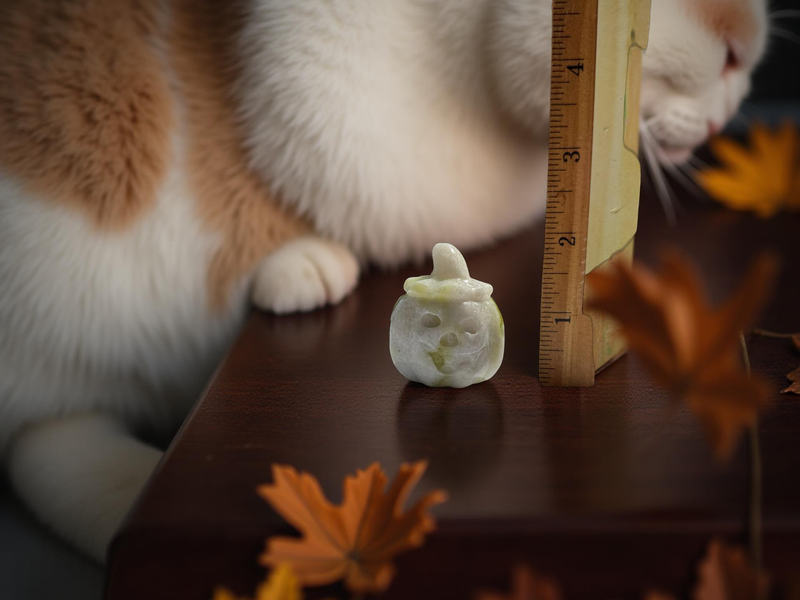 Xiuyang Jade Jack O' Lantern Pumpkin FB2709