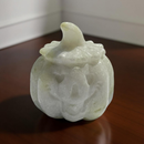 Xiuyang Jade Jack O' Lantern Pumpkin FB2709