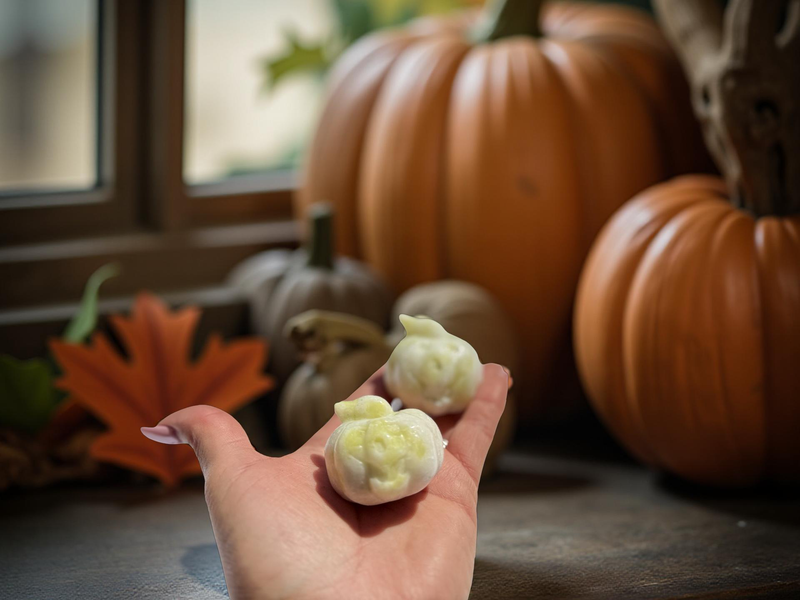 Xiuyang Jade Jack O' Lantern Pumpkin FB2709