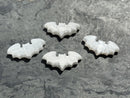 Selenite Bat Carving, Spirit / Totem Animal 🦇 FB2398