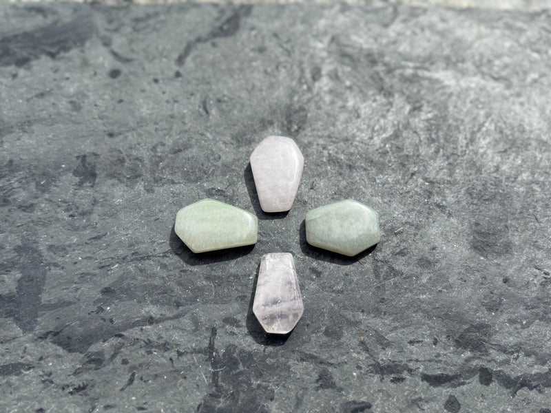 Coffin Shape Mini Carving FB3042