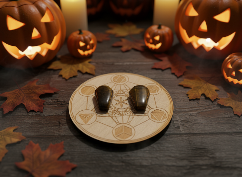 Coffin Shape Mini Carving FB3042