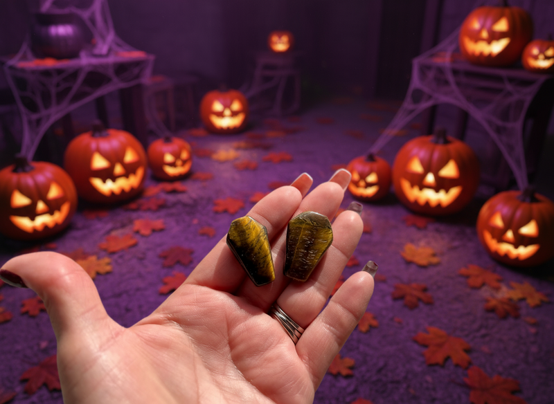 Coffin Shape Mini Carving FB3042