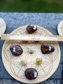 Carnelian Rough River Tumbled for vitality, exuberance, passion, warmth, from Madagascar FB1376