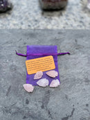 Arrowheads carved from assorted gemstones FB1603