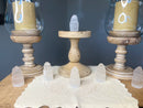 Selenite Tower for positive energy FB3285