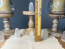 Selenite Tower for positive energy FB3285