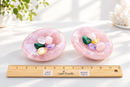 Rose Quartz Large Solid Carved Bowl / Display Piece FB2158