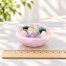 Lavender Rose Quartz Bowl FB3421