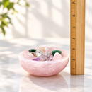 Lavender Rose Quartz Bowl FB3421