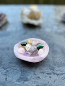 Lavender Rose Quartz Bowl FB3421