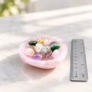 Lavender Rose Quartz Bowl FB3421