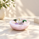 Lavender Rose Quartz Bowl FB3421