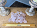 Rose Quartz Pocket (Soothing) Stone for comfort, calm, love & nurturing FB1779