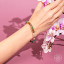 The Energy Indian Agate Bracelet | 6mm 🌻 CI637 🌻