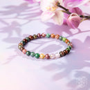 The Energy Indian Agate Bracelet | 6mm 🌻 CI637 🌻