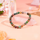 The Energy Indian Agate Bracelet | 6mm 🌻 CI637 🌻