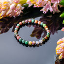 The Energy Indian Agate Bracelet | 6mm 🌻 CI637 🌻