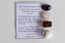 Tumbled Stone & Bracelet Gift Set, PROMOTE INNER PEACE FB1520 🔮