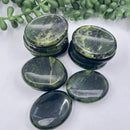 Jade Nephrite Oval Worry Stone / Thumb Stone 🧡 FB1456