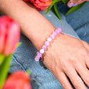 Rare Pink Kunzite Bracelet 🌸 CI325