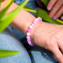 Rare Pink Kunzite Bracelet 🌸 CI325