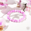 Rare Pink Kunzite Bracelet 🌸 CI325