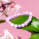 Rare Pink Kunzite Bracelet 🌸 CI325