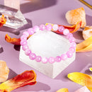 Rare Pink Kunzite Bracelet 🌸 CI325