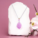 The Pink Kunzite Pendant from Brazil 🌸💗🌸 CI634