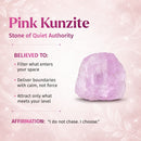 The Pink Kunzite Pendant from Brazil 🌸💗🌸 CI634