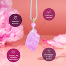 The Pink Kunzite Pendant from Brazil 🌸💗🌸 CI634