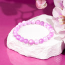 Rare Pink Kunzite Bracelet 🌸 CI325