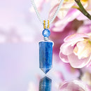 Blue Kyanite Pendant, Aura Shield 💙 CI636