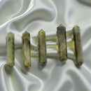 Labradorite Double Terminated Flat Sided Points FB2927 🍃