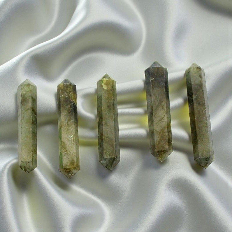 Labradorite Double Terminated Flat Sided Points FB2927 🍃