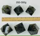Labradorite Sacred Geometry Chunky Geometric Faceted Carving FB1155 💠💦💠
