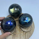 Labradorite Spheres, intuition FB2815