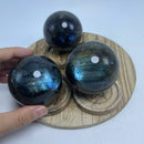 Labradorite Spheres, intuition FB2815