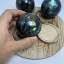 Labradorite Spheres, intuition FB2815
