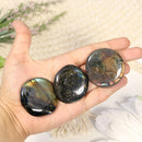 Labradorite Soothing Stones are the Stone of Magic, prophetic dreams, guidance FB2520