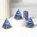 Lapis Lazuli Evil Eye Protection Pyramid FB1522 🧿