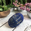 Lapis Lazuli Palm Stones FB1898 💙🦋💙