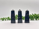 Larvikite Obelisk, Standing Point Tower - Grounding, protection FB2391