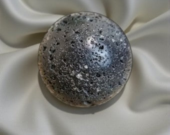 Lava Stone Sphere, amplifies, harmony, balance FB3089 🐈‍⬛
