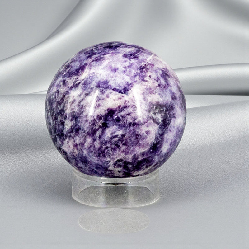 Lepidolite Sphere 55mm 💜🌸💜 CD-10269
